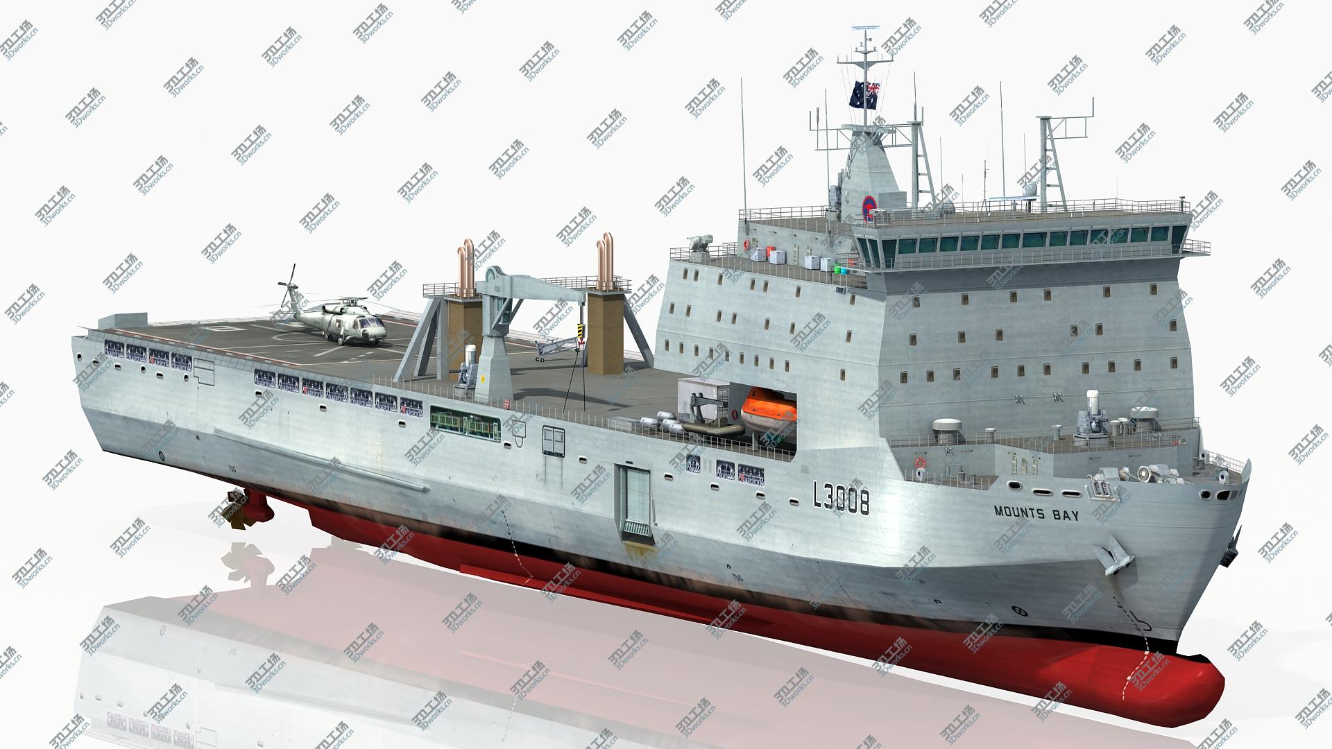images/goods_img/2021040233/HMAS Mounts Bay L3008 3D model/1.jpg